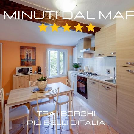 דירות Lingueglietta 10 Minuti Dal Mare⋆⋆⋆⋆⋆ Borgo Storico Ligure מראה חיצוני תמונה